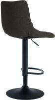 Barhocker Jerry Stoff schwarz dunkelgrau 