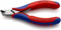 Elektronik-Schrägschneider L.120mm Facette nein pol.KNIPEX Elektronik-Schrägschneider L.120mm Facette nein pol.KNIPEX