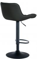 2er Set Barhocker Minosa Kunstleder schwarz 2er Set Barhocker Minosa Kunstleder schwarz