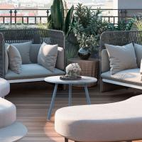 Couchtisch Minot blau Couchtisch Minot blau