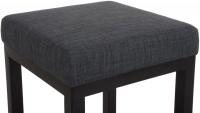 Barhocker Taylor B85 Stoff dunkelgrau 