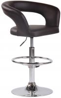 Barhocker Jaen Kunstleder braun Barhocker Jaen Kunstleder braun