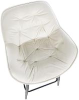 Barhocker Gibson Samt creme 