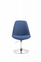 Stuhl Maverick C Stoff blau 