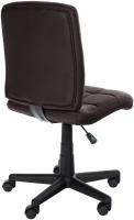 Arbeitshocker Farson Kunstleder braun 