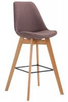 Barhocker Metz Stoff Natura braun Barhocker Metz Stoff Natura braun