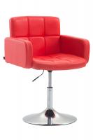 Lounger Los Angeles Kunstleder rot Lounger Los Angeles Kunstleder rot