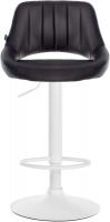 2er Set Barhocker Milet Kunstleder W braun 