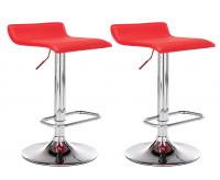 2er Set Barhocker Dyn rot 2er Set Barhocker Dyn rot