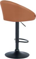 Barhocker Davie Kunstleder schwarz hellbraun Barhocker Davie Kunstleder schwarz hellbraun