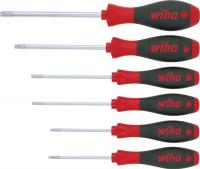 Schraubendrehersatz MagicSpring 362R K6 SO 6-tlg.TORX® Mehrkomponentengriffen Schraubendrehersatz MagicSpring 362R K6 SO 6-tlg.TORX® Mehrkomponentengriffen