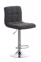 Barhocker Peru STOFF hellgrau Barhocker Peru STOFF hellgrau