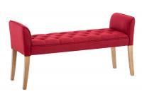 Chaiselongue Cleopatra, antik-hell rot Chaiselongue Cleopatra, antik-hell rot