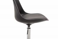 4er Set Esszimmerstühle Maverick W Kunststoff schwarz 