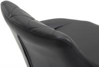 Barhocker Lazio Kunstleder schwarz schwarz Barhocker Lazio Kunstleder schwarz schwarz