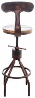 2er Set Barhocker Hanam bronze 2er Set Barhocker Hanam bronze