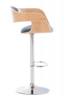 Barhocker Kingston Stoff natura/blau Barhocker Kingston Stoff natura/blau