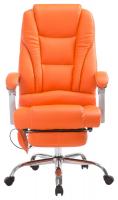 Bürostuhl Pacific mit Massagefunktion orange Bürostuhl Pacific mit Massagefunktion orange