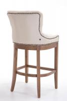Barhocker Lakewood Stoff, Antik-hell creme Barhocker Lakewood Stoff, Antik-hell creme