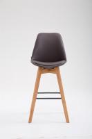 Barhocker Metz Kunstleder Natura braun Barhocker Metz Kunstleder Natura braun