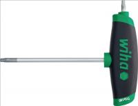 Schraubendreher m.Quergr.364DS T30x150mm TORX® m.Seitenabtr.WIHA Schraubendreher m.Quergr.364DS T30x150mm TORX® m.Seitenabtr.WIHA