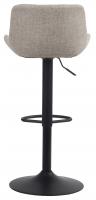 2er Set Barhocker Tover Stoff taupe 2er Set Barhocker Tover Stoff taupe