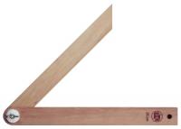 Schmiege Schienen-L.350mm Weißbuche m.Flügelmutter ECE Schmiege Schienen-L.350mm Weißbuche m.Flügelmutter ECE
