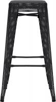 Barhocker Fletcher schwarz Barhocker Fletcher schwarz