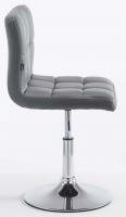 2er Set Lounger Palma V2 Kunstleder grau 2er Set Lounger Palma V2 Kunstleder grau