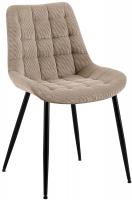 Esszimmerstuhl Sardna Cord taupe Esszimmerstuhl Sardna Cord taupe