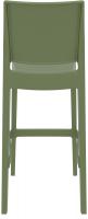 2er Set Barhocker Maya oliv 2er Set Barhocker Maya oliv