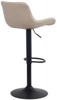 2er Set Barhocker Tover Kunstleder creme 2er Set Barhocker Tover Kunstleder creme