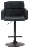 Barhocker Los Angeles schwarz schwarz Barhocker Los Angeles schwarz schwarz