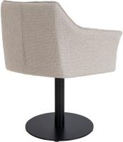 Lounger Damaso Stoff elfenbein 