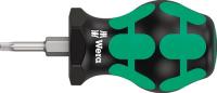Schraubendreher 367 TORX® Stubby Gr.T 10 Klingen-L.25mm 2K-Griff Rundkl.WERA Schraubendreher 367 TORX® Stubby Gr.T 10 Klingen-L.25mm 2K-Griff Rundkl.WERA
