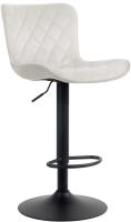 Barhocker Emma Samt creme Barhocker Emma Samt creme