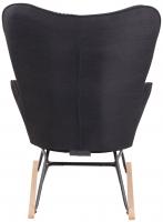 Stuhl Sanka Stoff schwarz Stuhl Sanka Stoff schwarz