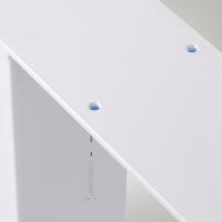2x Tischbeine Velden 90 cm weiß 2x Tischbeine Velden 90 cm weiß