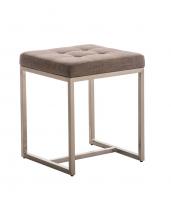 Sitzhocker Barci STOFF grau Sitzhocker Barci STOFF grau