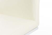 Barhocker Panama W Kunstleder creme 