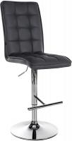 Barhocker Peking V2 Kunstleder chrom schwarz Barhocker Peking V2 Kunstleder chrom schwarz