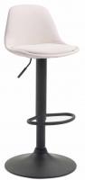Barhocker Kiel Stoff schwarz creme Barhocker Kiel Stoff schwarz creme