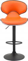 Barhocker Las Vegas V2 schwarz orange Barhocker Las Vegas V2 schwarz orange