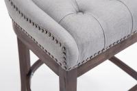 Barhocker Lakewood Stoff, Antik hellgrau Barhocker Lakewood Stoff, Antik hellgrau