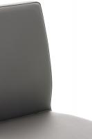 2er Set Barhocker Cadiz Kunstleder edelstahl grau 2er Set Barhocker Cadiz Kunstleder edelstahl grau