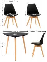 Essgruppe Libanera schwarz Essgruppe Libanera schwarz