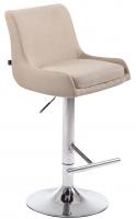 Barhocker Club Stoff creme Barhocker Club Stoff creme