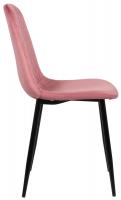 Stuhl Giverny Samt pink 