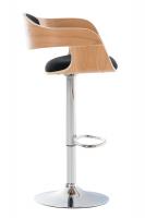 2er Set Barhocker Kingston Stoff natura/schwarz 2er Set Barhocker Kingston Stoff natura/schwarz