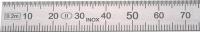 Stahlmaßstab L.300mm rostfr.Stahl biegsam Teilung B=mm/1/2mm H.PREISSER Stahlmaßstab L.300mm rostfr.Stahl biegsam Teilung B=mm/1/2mm H.PREISSER